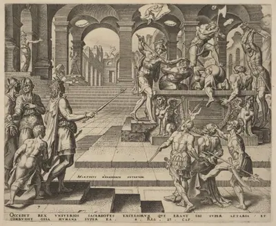 The Slaughter of the Priests of Samaria