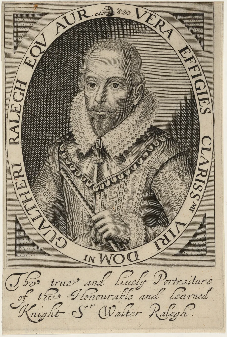 Sir Walter Raleigh by Anonymous Artist