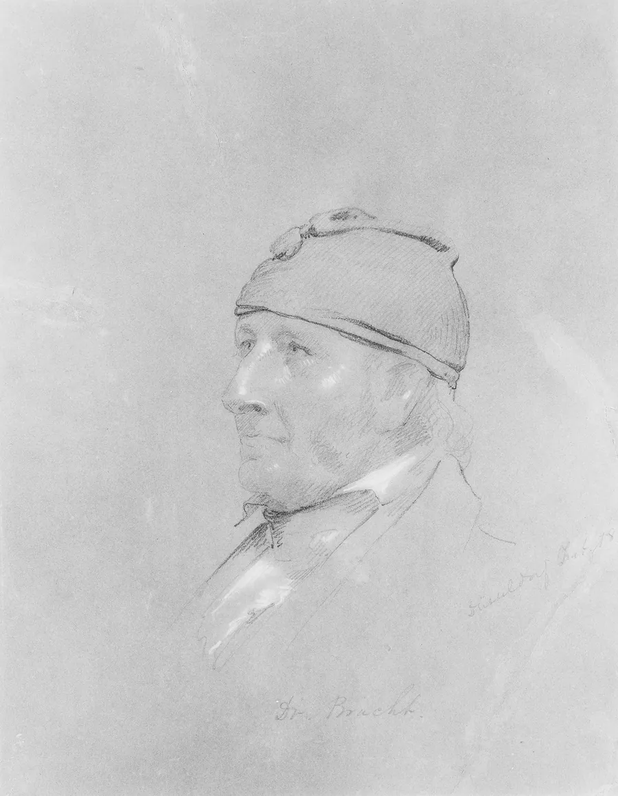 Dr. Bracht by Eastman Johnson