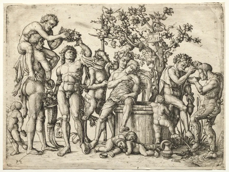 The Bacchanal by Daniel Hopfer