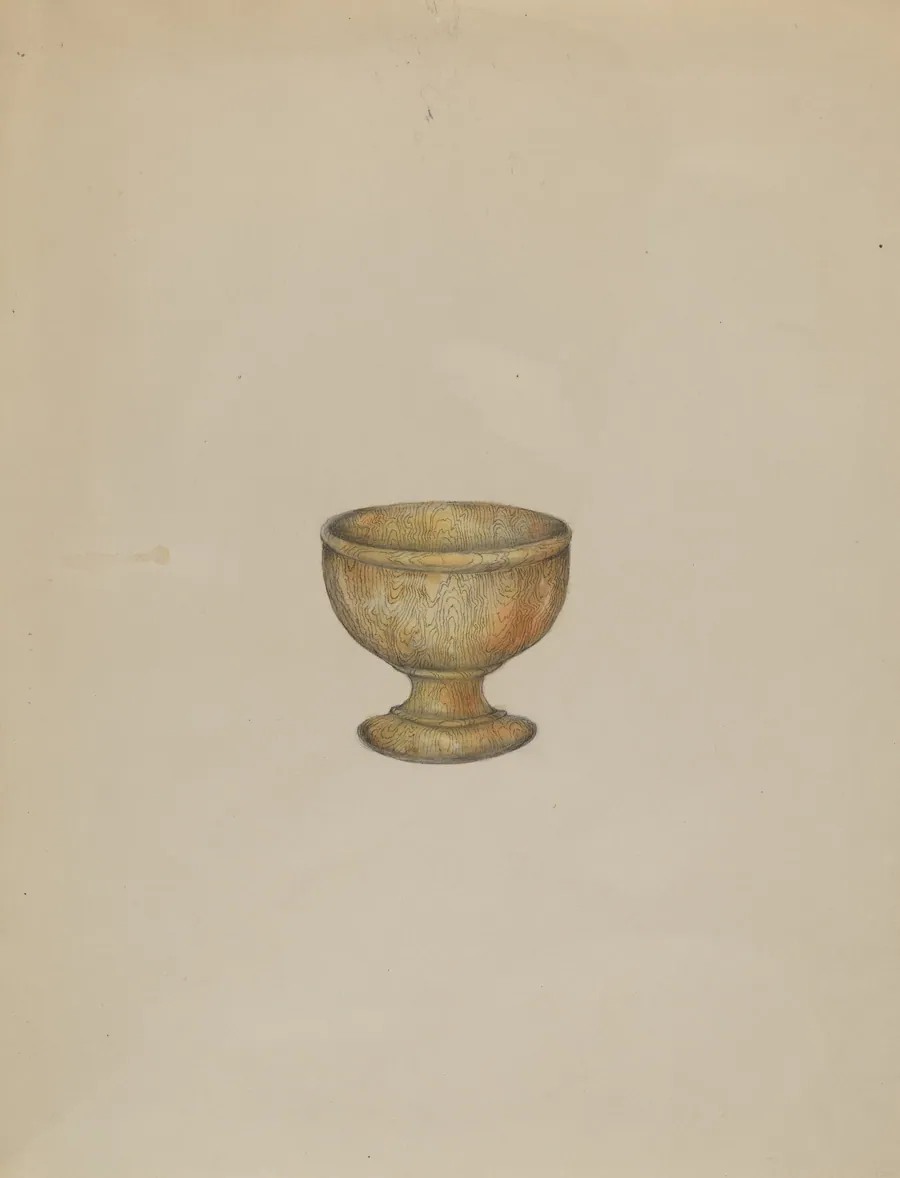 Salt Cup by Henry Meyers