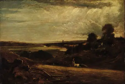 Dedham Vale--Summer Morning