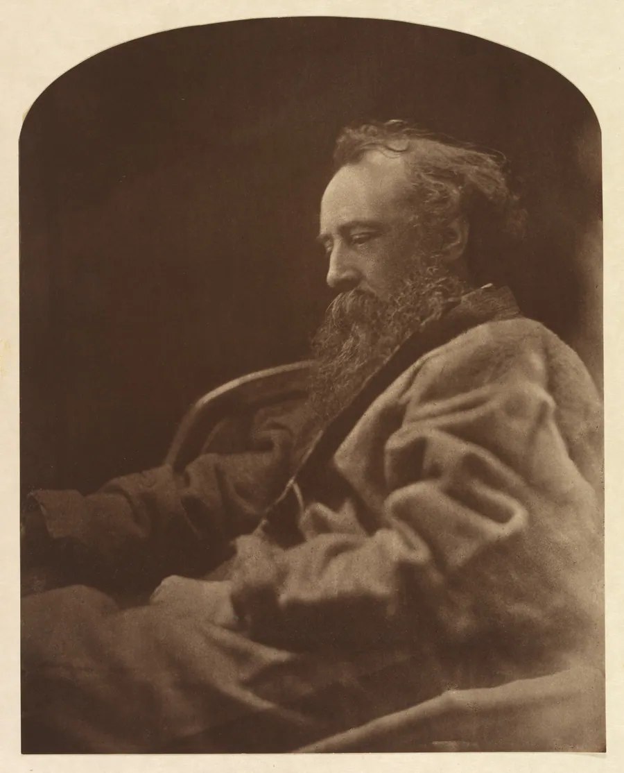 George Frederick Watts by Julia Margaret Cameron