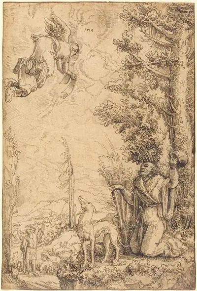 The Annunciation to Joachim