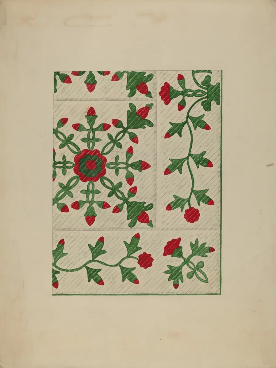 Quilt by Katherine Hastings