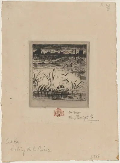 L'Etang de la Bièvre (The Beaver Pond)