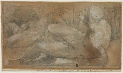 Three Male Nudes