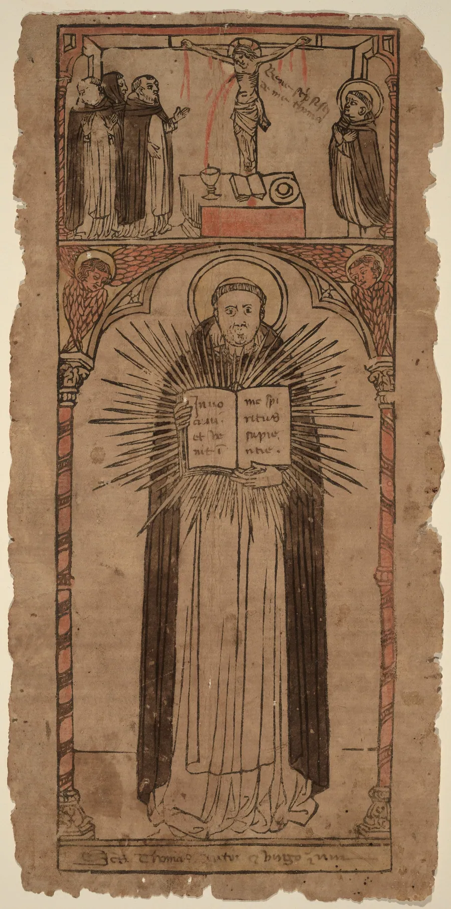 Saint Thomas Aquinas by Italian 15th Century