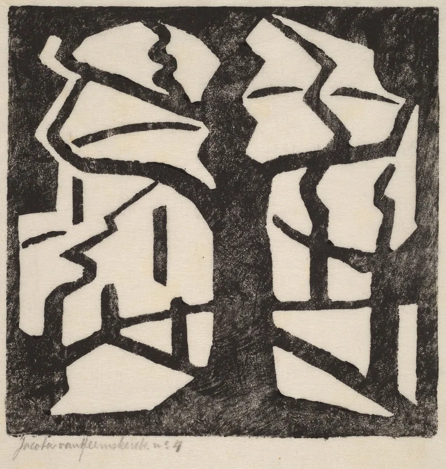 Tree by Jacoba van Heemskerck van Beest