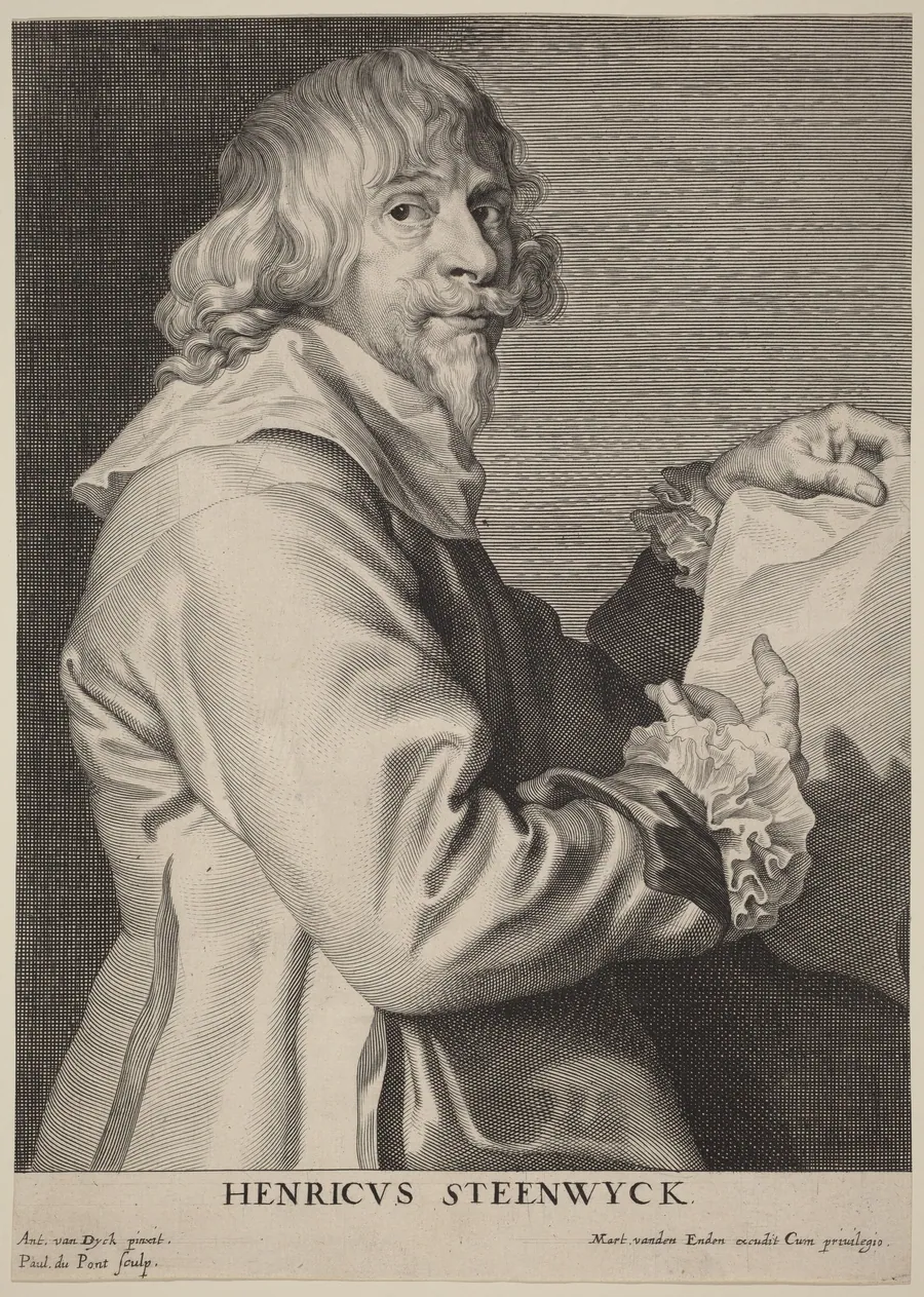 Henricus Steenwyck by Paulus Pontius