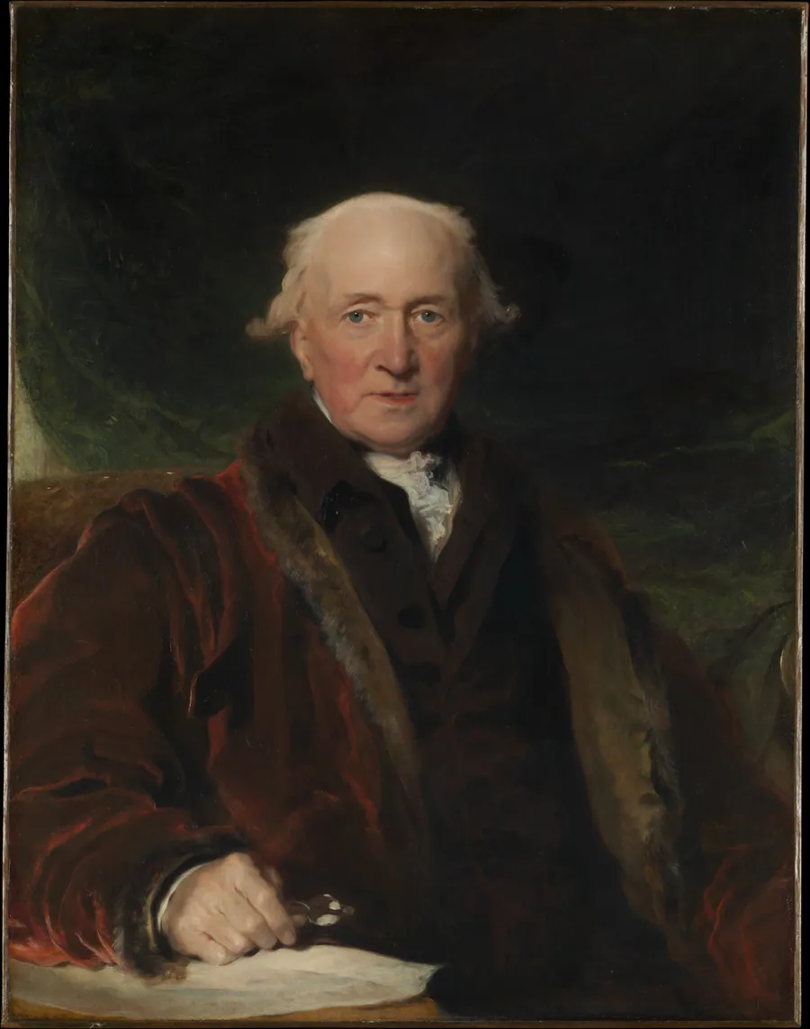 John Julius Angerstein (1736–1823) by Sir Thomas Lawrence