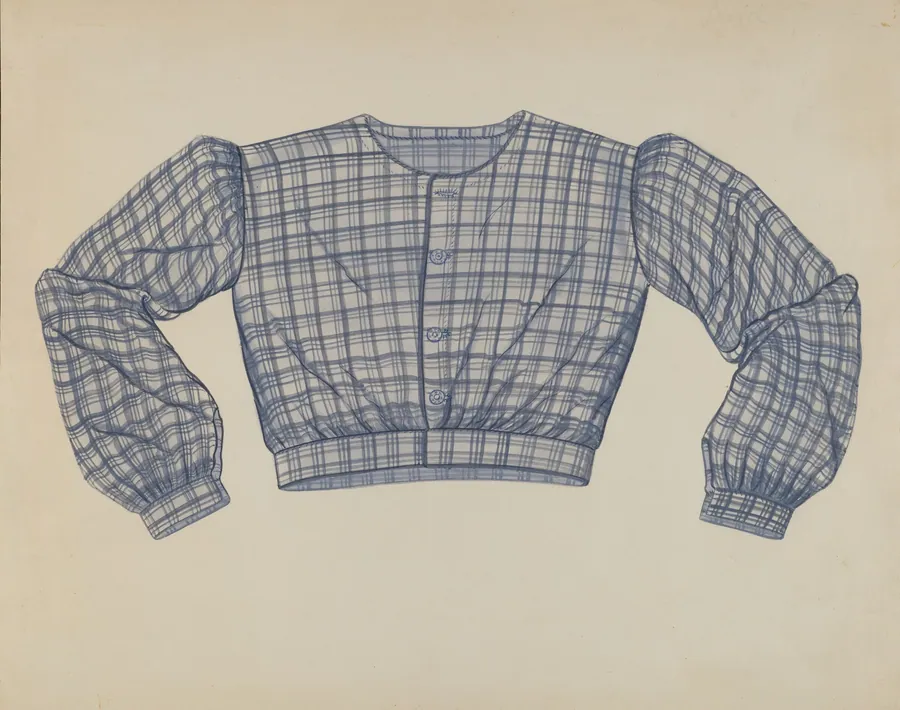 Shirt-waist by Mrs. Inez Montgomery