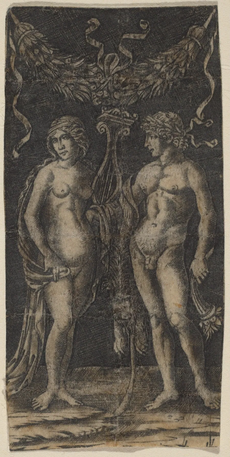 Hercules and Deianira by Francesco Francia