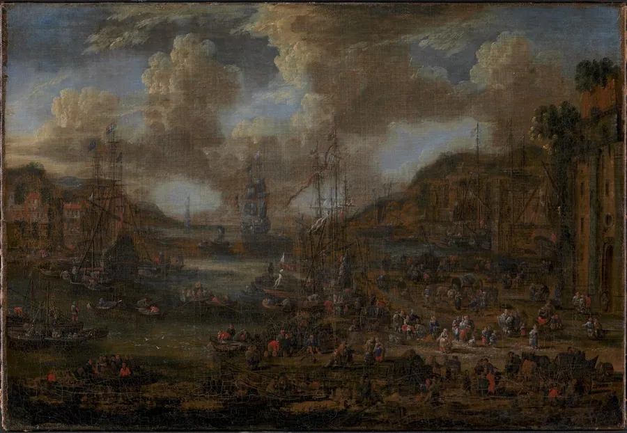 En havn by Peter II Casteels