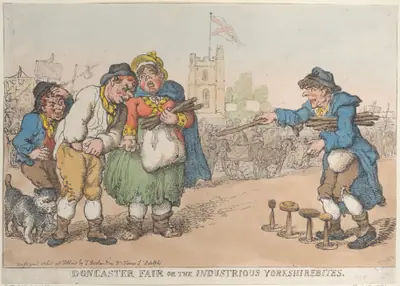 Doncaster Fair or the Industrious Yorkshirebites