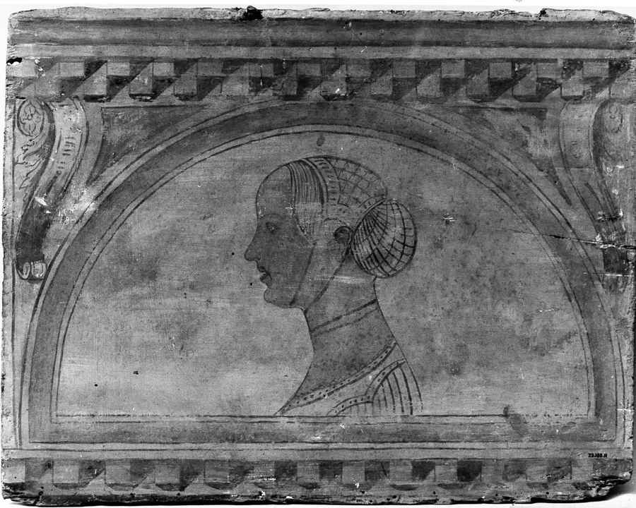 Head of a woman by North Italian Painter