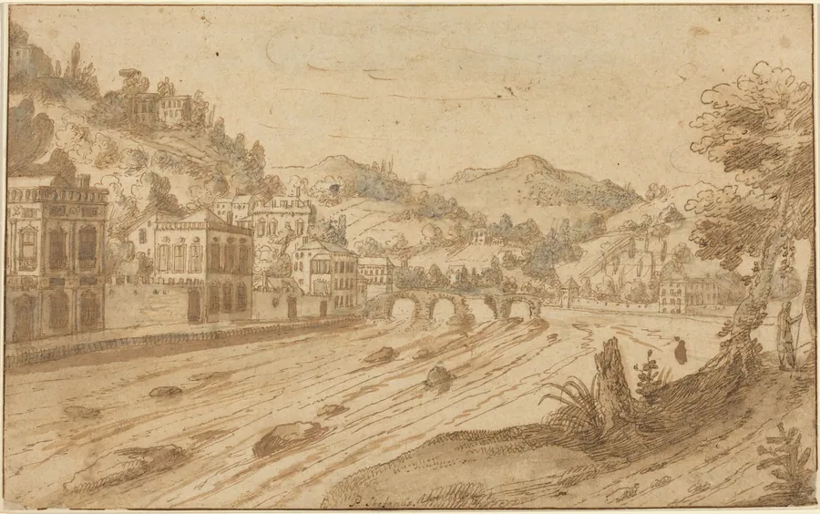 River View by Pieter Stevens