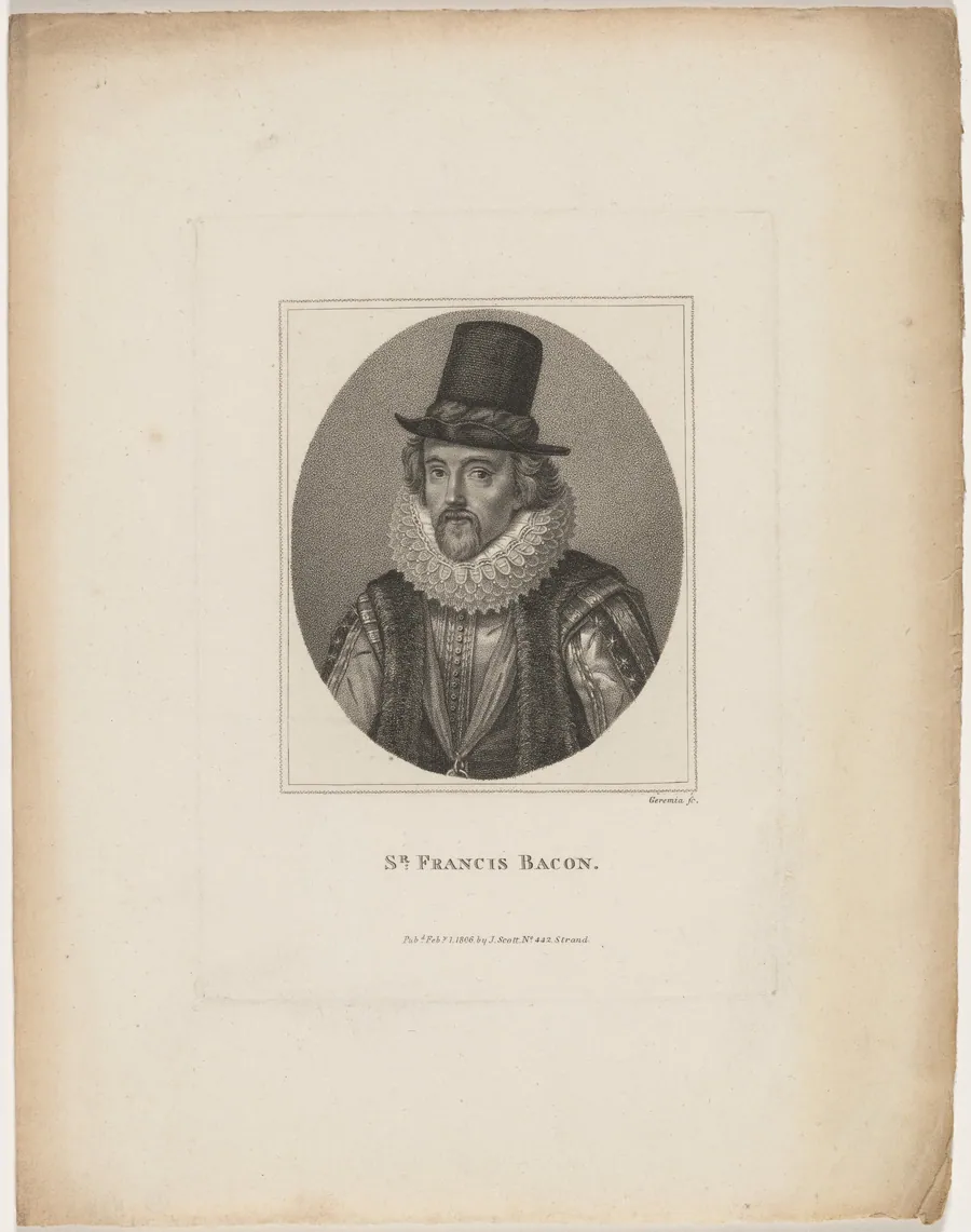 Sir Francis Bacon by Innocenzo Geremia