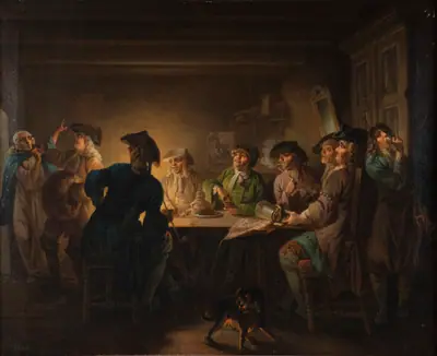 Den politiske Kandestøber, II akt, 2. scene