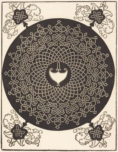 The First Knot (with a heart-shaped shield)