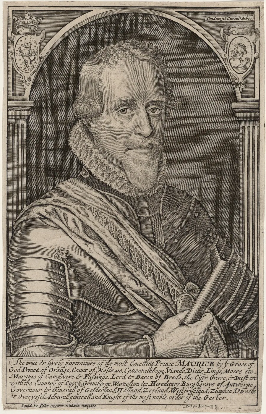 Maurice, Prince of Orange by Unknown 19th Century