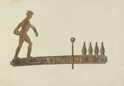 Bowling Weather Vane