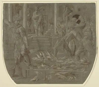 The Martyrdom of Saint Lawrence