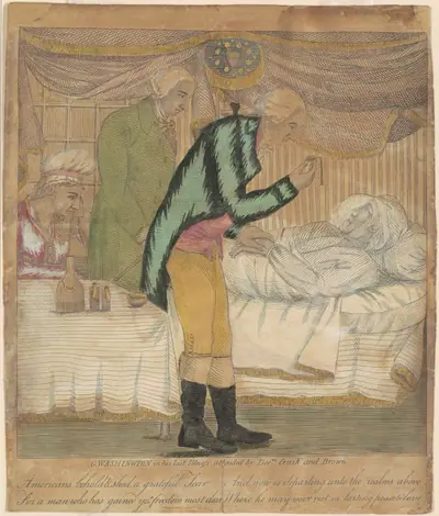 The Death of George Washington