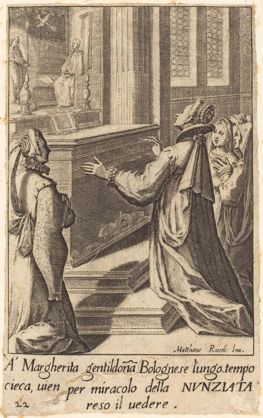 Margherita by Jacques Callot