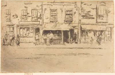 The Fish-Shop, Busy Chelsea