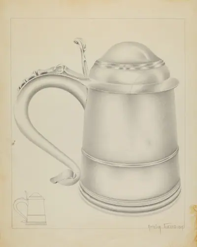 Silver Tankard