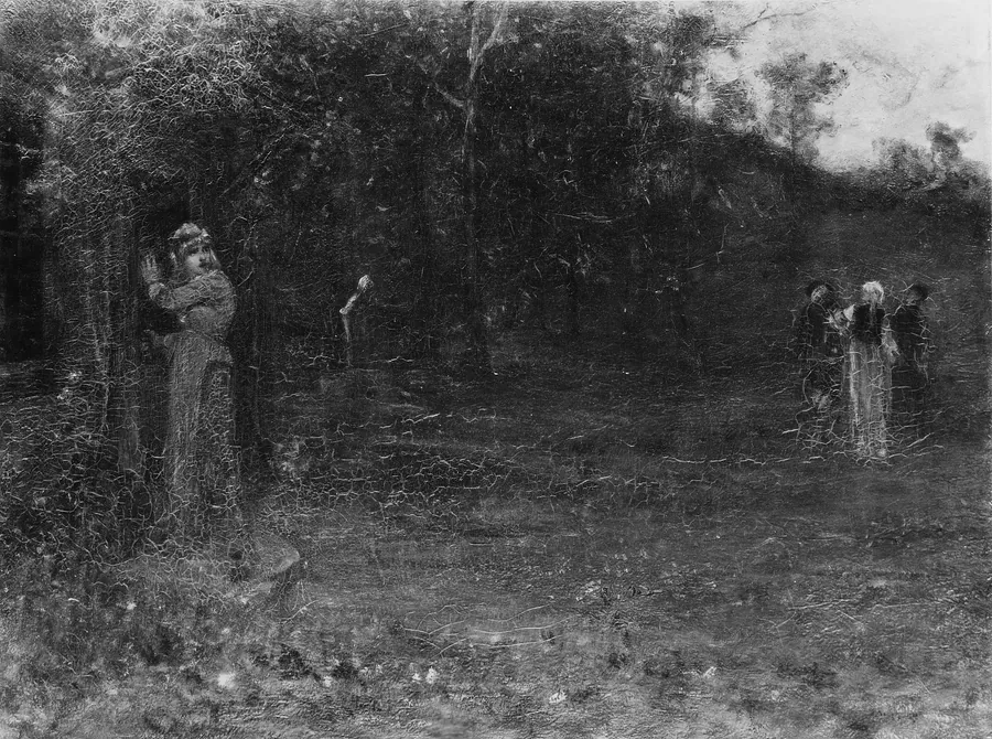 And She Was a Witch by George Fuller