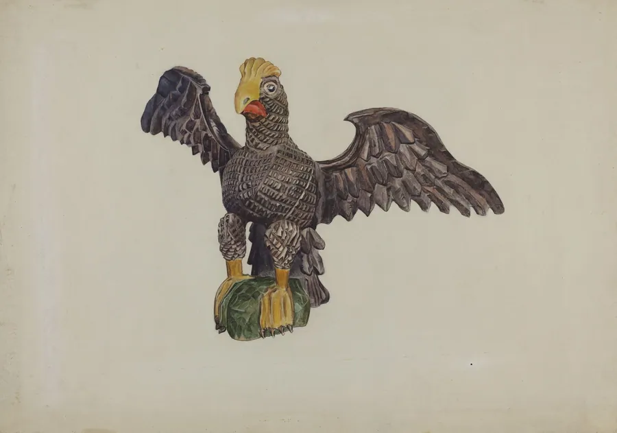 Eagle by Alice Domey