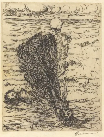 Cast of a Net (Le coup de filet)