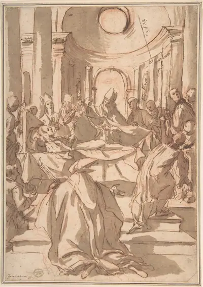 A Death Scene