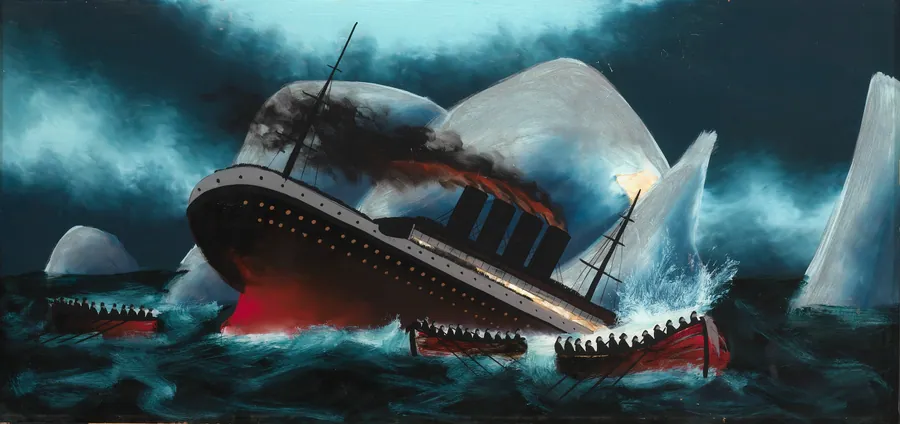 Sinking of the Titanic by Unidentified
