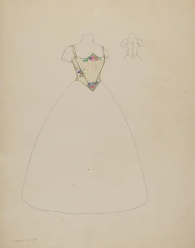 Design for Bodice
