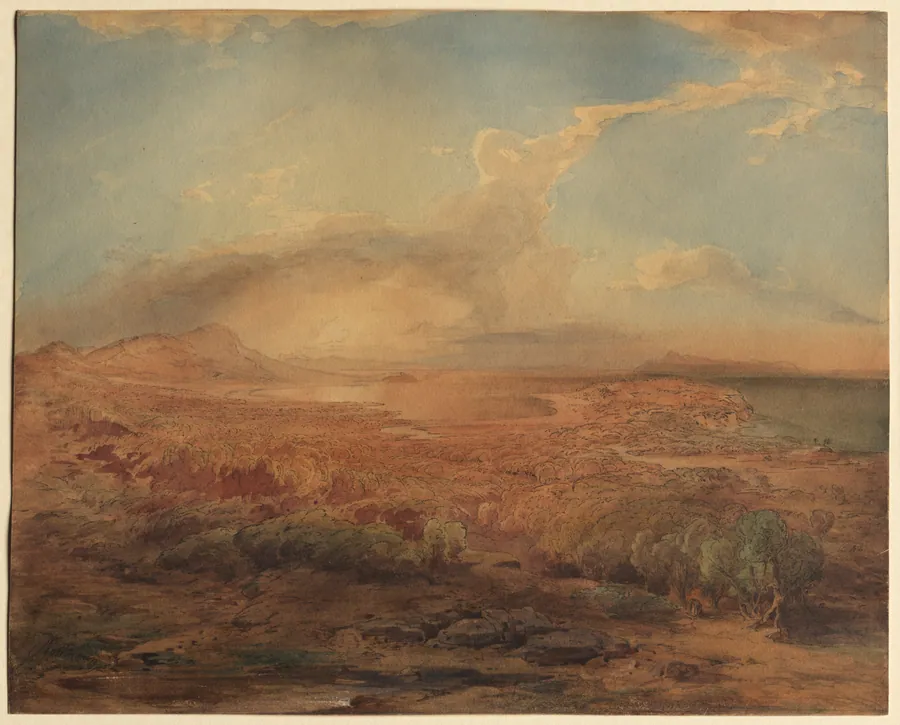Epidauros by Carl Rottmann