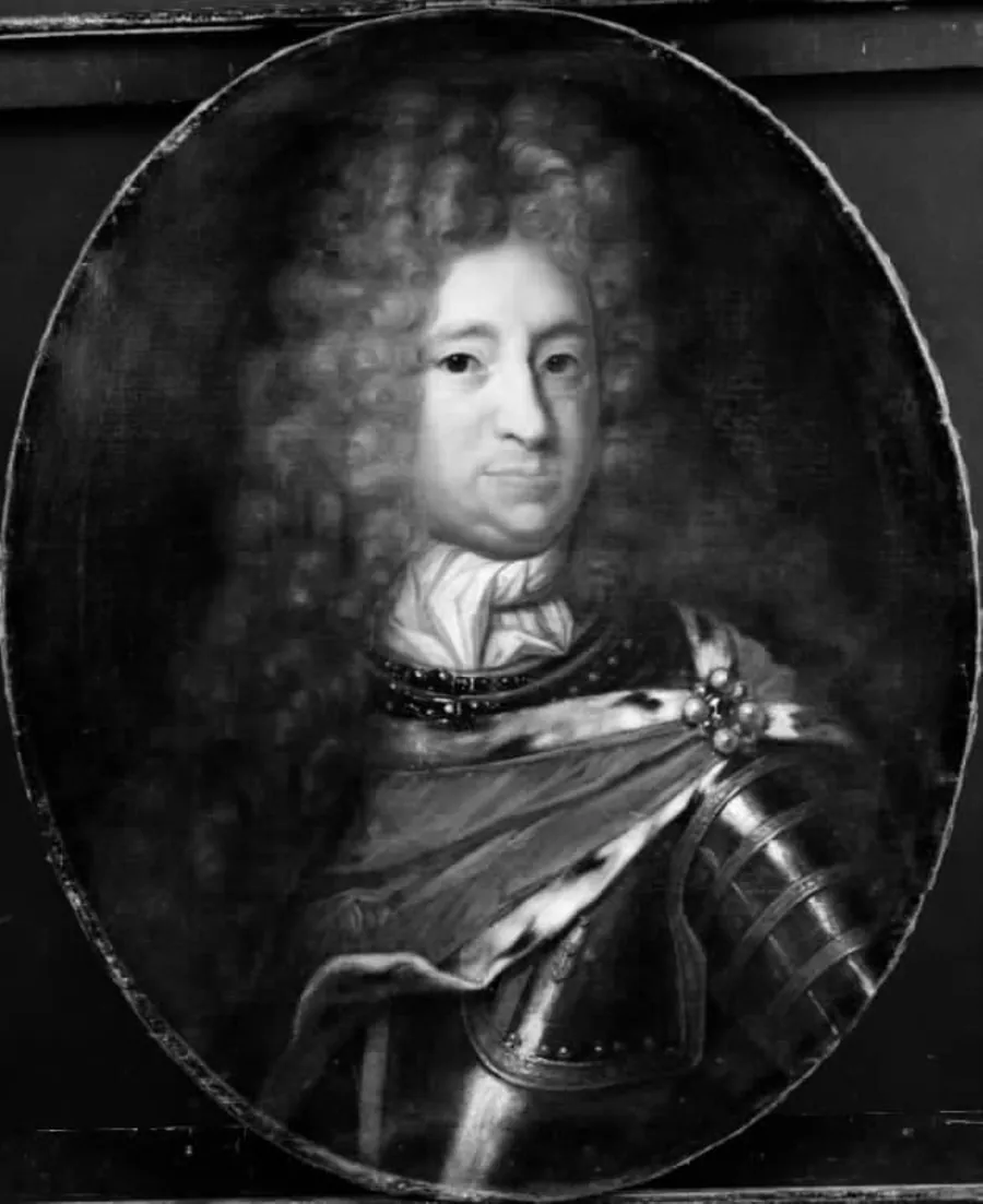 Hertug Gustaf Adolf til Mechlenborg by Ubekendt