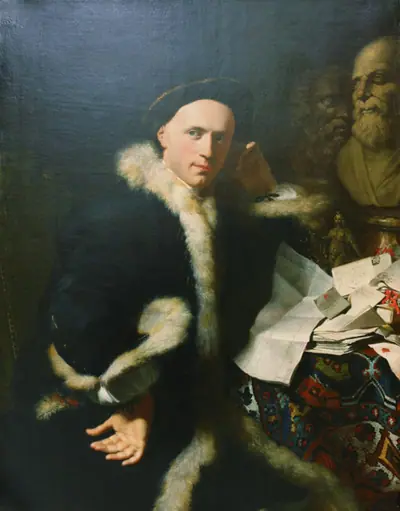Portræt af John Lambert