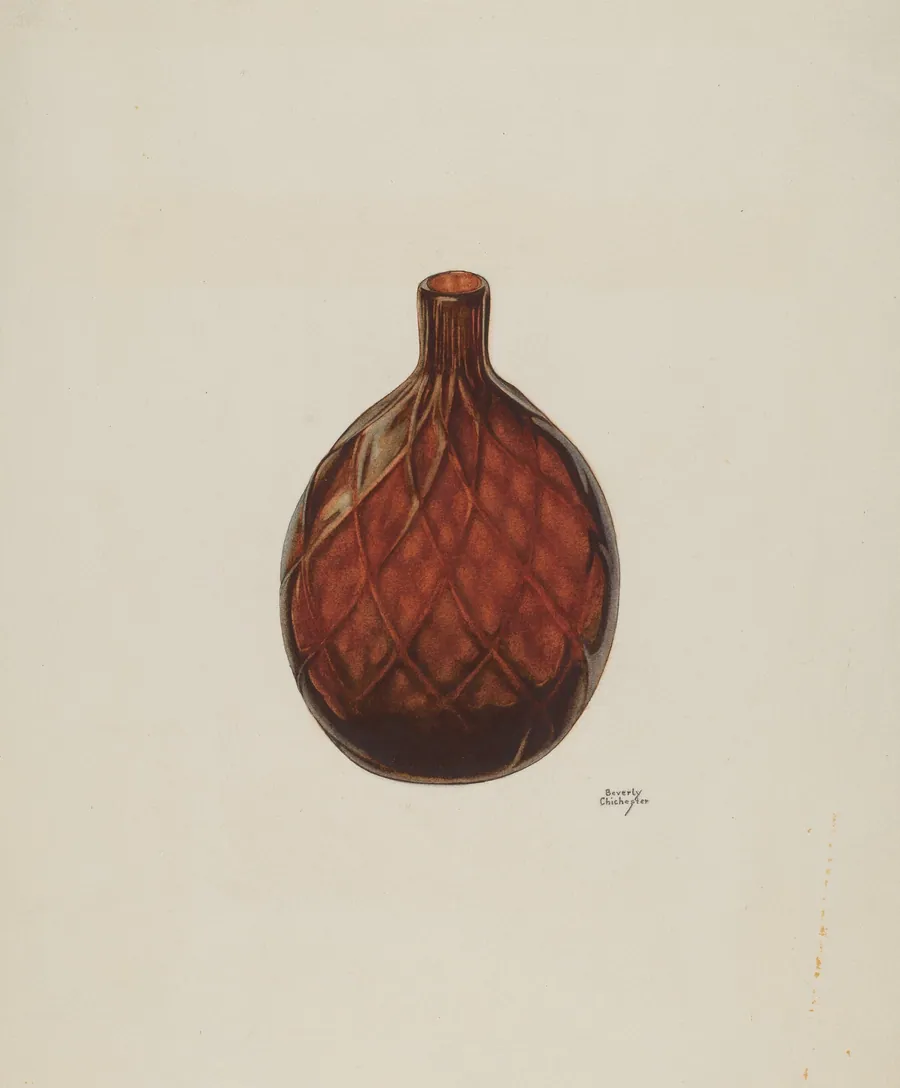 Flask by Beverly Chichester
