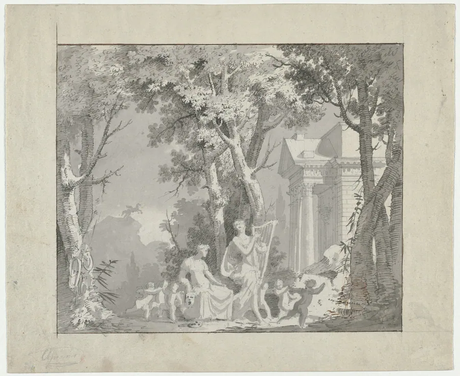 Classical Scene by Francisco Vieira