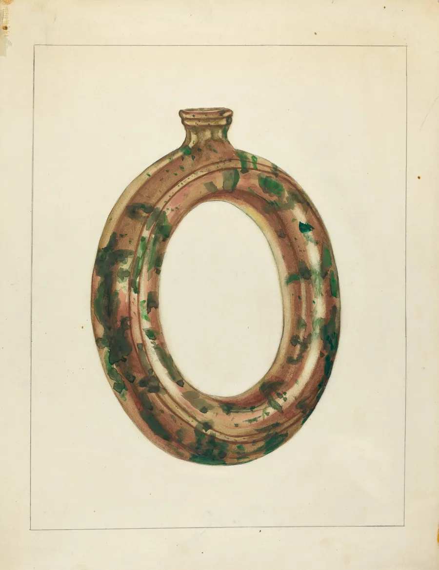 Ring Bottle by Jessica Price