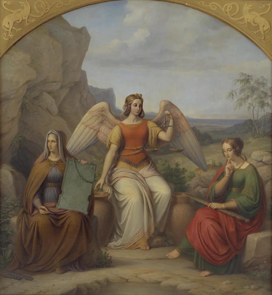 De tre norner by J.L. Lund