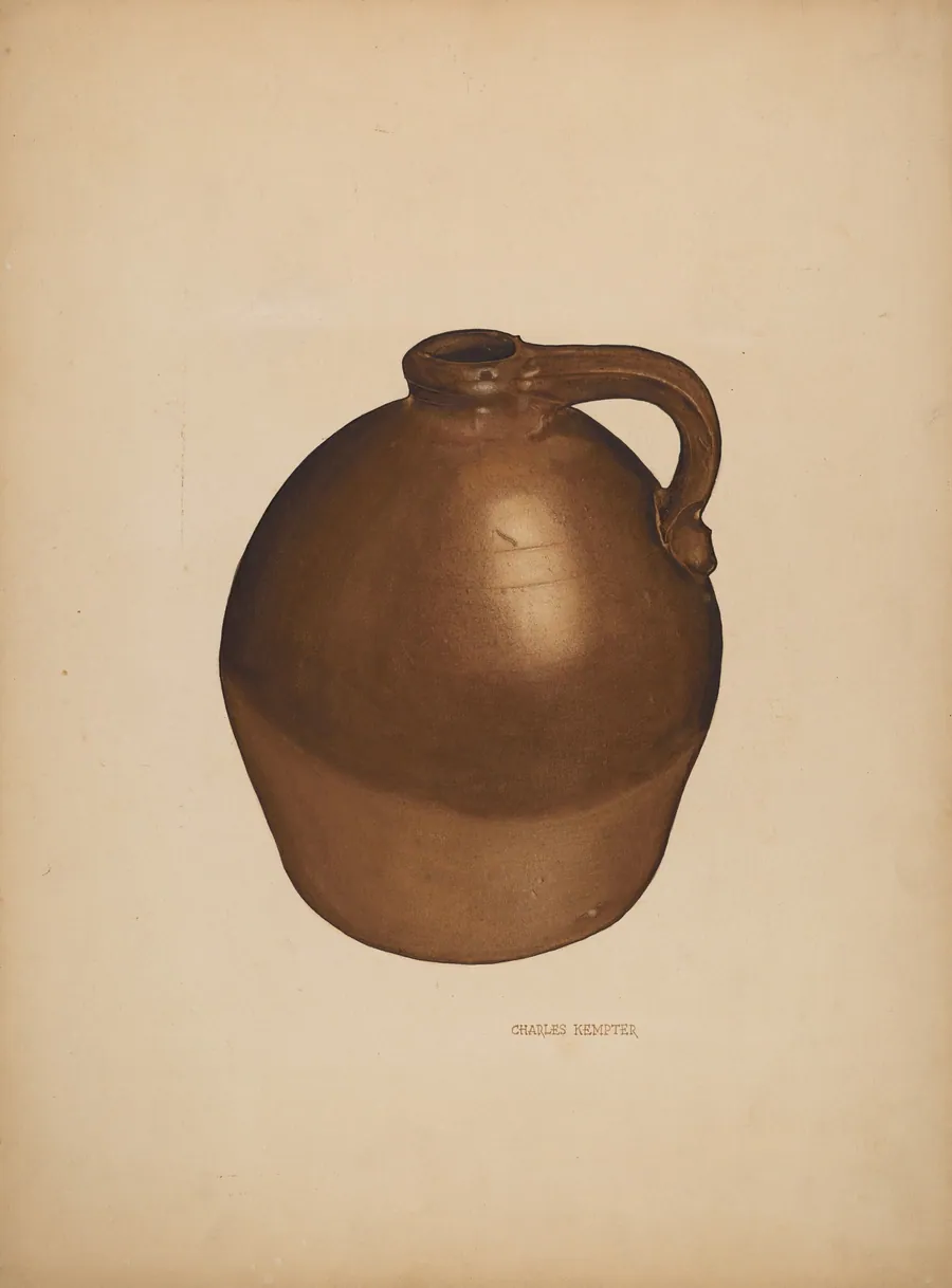Vinegar Jug by Charles Kempter