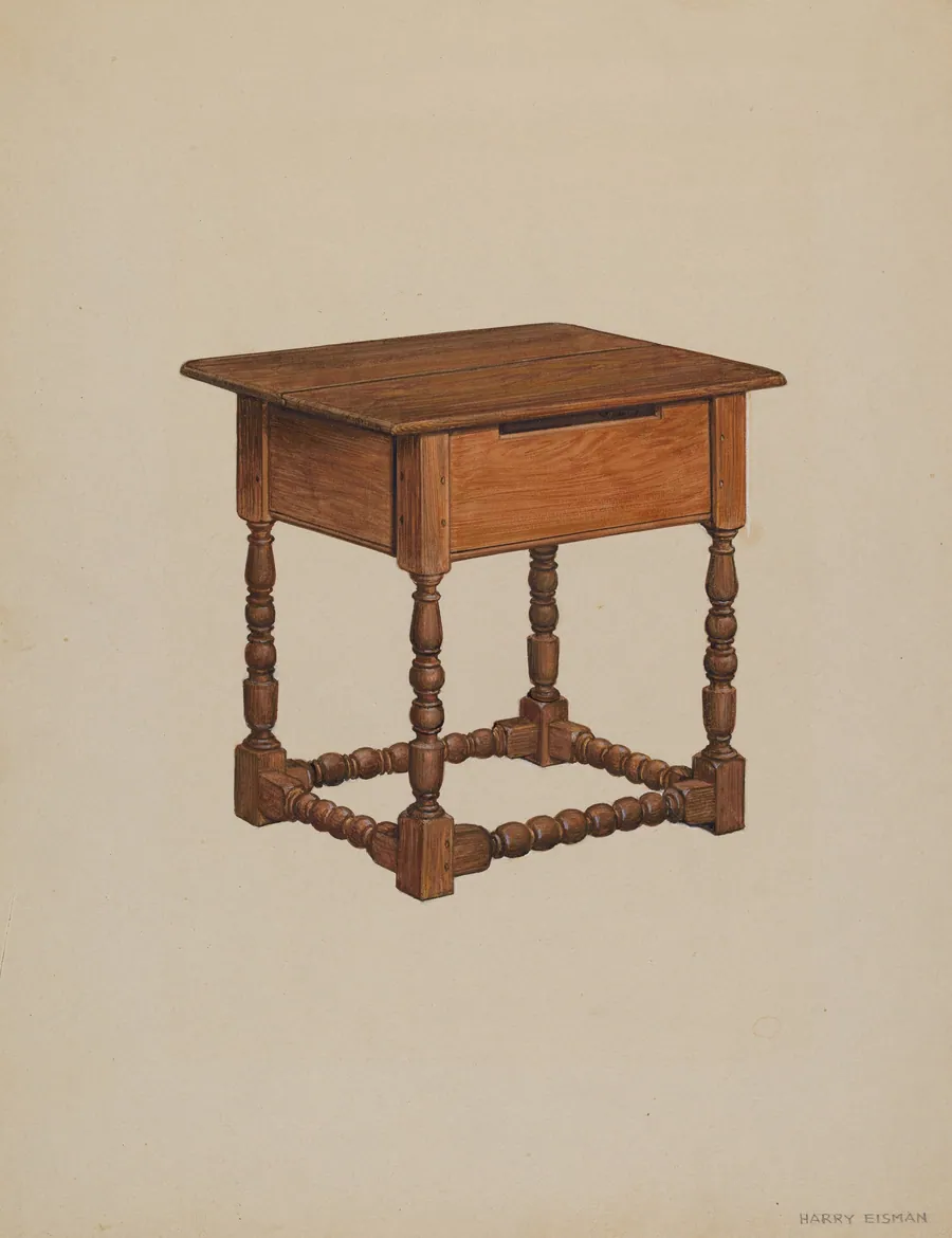 Tavern Table by Harry Eisman