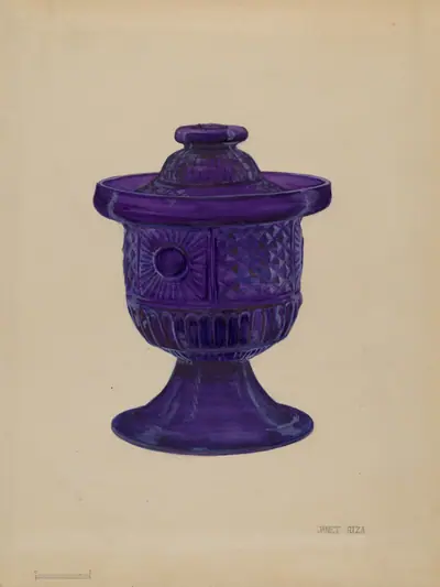 Sugar Bowl with Cover