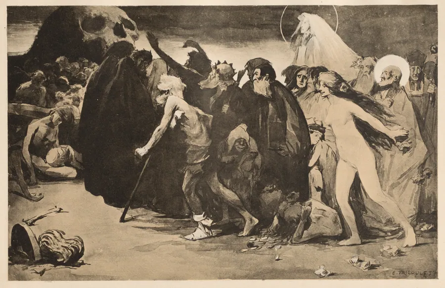 Le Chemin de la Mort by Eugène Trigoulet