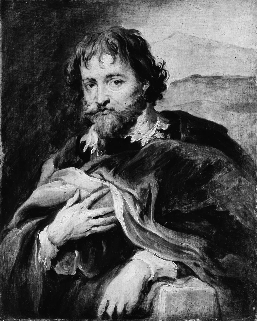 Sir Peter Paul Rubens (1577–1640) by Anthony van Dyck