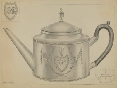 Silver Teapot